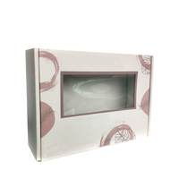 Vente en gros de boîte d'emballage pour biscuits au chocolat de luxe avec logo personnalisé carton ondulé en relief pour chewing-gum en conserve