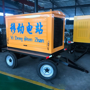 เครื่องกำเนิดไฟฟ้าเว่ยฟาง 30 กิโลวัตต์ แบบเงียบ ระบบระบายความร้อนด้วยอากาศ สำหรับใช้งานนอกสถานที่ เหมาะสำหรับไซต์ก่อสร้าง - Product Image 4