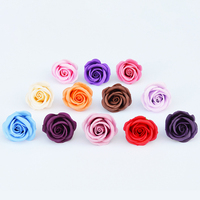 Roses savon d'anniversaire pour femmes, fausses fleurs artificielles, pour une décoration de mariage, pour un cadeau d'amoureux, pour une femme