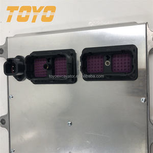รถขุด6004611400 600-461-1400บอร์ดคอมพิวเตอร์6D125 6D125-<span class=keywords><strong>5</strong></span> WA470-6 WA450-6เครื่องยนต์ WA450-6ตัวควบคุม ECU สำหรับ Komatsu - Product Image 2
