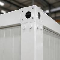 Maison conteneur préfabriquée en kit pour interventions d'urgence 2026 – Abri de secours en cas de catastrophe