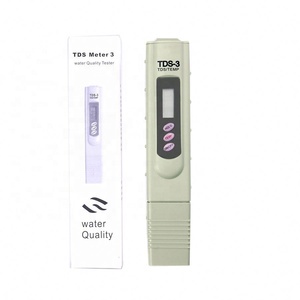 2025 nhà máy Giá nhựa TDS Meter cổ điển bút phong cách 2 trong 1 TDS Temp 0-9990 ppm để thử nghiệm nước uống OEM ODM hỗ trợ - Product Image 6