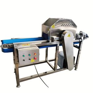 Máquina para Cortar y Dividir Vegetales como Repollo, Berenjena, Calabaza y Sandía, con Transportador en Forma de V - Product Image 2