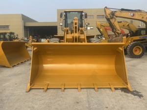 รถตักล้อยาง Caterpillar 966H มือสองจากญี่ปุ่น ใช้งานน้อย น้ำหนัก 24 ตัน พร้อมบุ้งกี๋หน้า สำหรับงานเหมือง ท่าเรือ และก่อสร้าง - Product Image 5