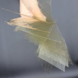 <span class=keywords><strong>Feuille</strong></span> de gélatine comestible biologique halal de qualité alimentaire <span class=keywords><strong>200</strong></span> <span class=keywords><strong>Bloom</strong></span> - Product Image 2