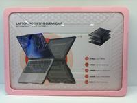 Étuis pour ordinateur portable de luxe pour Macbook Pro 14 A2779 A3401 A3434, support métallique pliable, TPU givré, PC transparent, dissipation de la chaleur, housse pour ordinateur portable