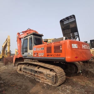 Excavatrice hydraulique d'occasion HITACHI ZX350 de 35 tonnes, multi-terrains, pour déblaiement d'urgence en cas de glissement de terre - Product Image 5