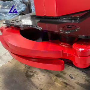 Tiltrotator nghiêng 45 độ thủy lực xoay nhanh Hitch <span class=keywords><strong>Coupler</strong></span> cho 3.5ton 4 tấn máy xúc - Product Image 2