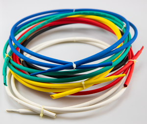 Mangas de cable de PE de doble pared personalizadas, termocontraíbles negras con pegamento para protección y reparación, Impresión de corte, ajuste perfecto - Product Image 4