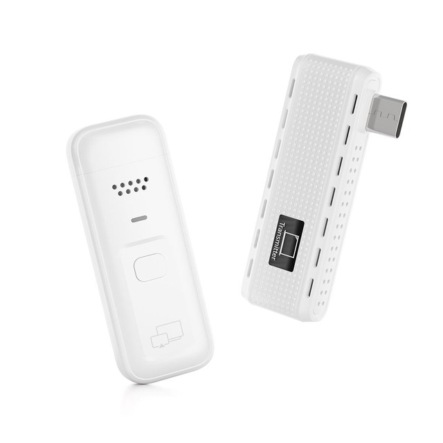 5G Wireless HDTV Plug & Play Portable 1080P Wireless Extender Kit for PC/Laptop/TV/Projector 30M