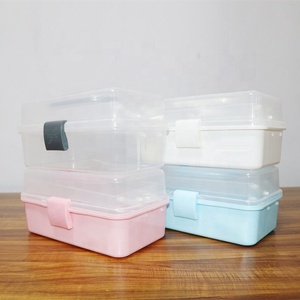 Boîte à outils de rangement spécifique pour étudiants en art, grande capacité et de bonne qualité - Product Image 5