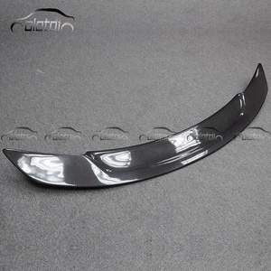 สปอยเลอร์หลังคาร์บอนไฟเบอร์สีดำทรง Olotdi RT Style สำหรับ W213 E200 E300 E43 E63S - Product Image 4