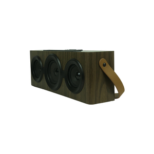 Venta al por mayor de alta calidad estéreo de madera altavoz inalámbrico Smart Home Audio portátil con función táctil - Product Image 4