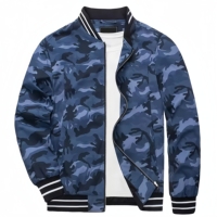 Blouson matelassé en jean léger pour homme, respirant, écologique, coupe-vent d'hiver, style gothique, slim, tendance, décontracté
