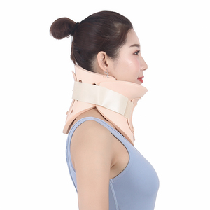 स्वास्थ्य देखभाल एडजस्टेबल प्रीमियम गुणवत्ता मेडिकल सरवाइकल कॉलर हार्ड कॉलर नेक सपोर्ट ब्रेस कॉलर - Product Image 2