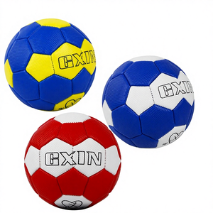 Non. Ballon de <span class=keywords><strong>handball</strong></span> <span class=keywords><strong>pour</strong></span> élèves de maternelle et de primaire, entraînement de compétition, collant, résistant à l'usure, épaissi, diamètre 12 cm - Product Image 1