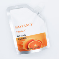 Usine MAYFANCY Peau Hydratante Exfoliant Vitamine C Gel Masque Visage