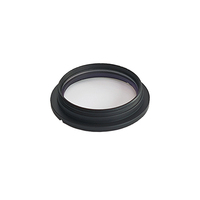 PVS14 Diopter kacamata dapat diatur, Diopter -1.0D -2.0D penyesuaian untuk penglihatan malam NVG lensa plastik ringan koreksi miopia