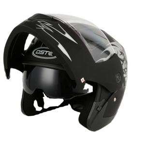 Casque de moto casque saxor <span class=keywords><strong>ls2</strong></span> ff327 casque modulaire avec double visière - Product Image 1