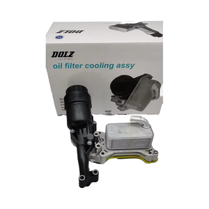 DOLZ Boîtier de filtre à huile en aluminium d'origine Nouvel état pour Benz 651/960/W166 Cars 6511801310 Oil <span class=keywords><strong>Cell</strong></span> Holder Systèmes de refroidissement - Product Image 1