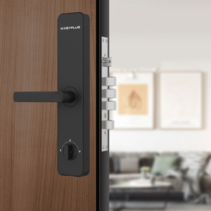 Factory Patent Design Electronic <b>Smart</b> Door <b>Lock</b> Fingerprint Card Password Key TUYA Mobile APP Unlock With Type C Charging K7 Lo - Product Image 1