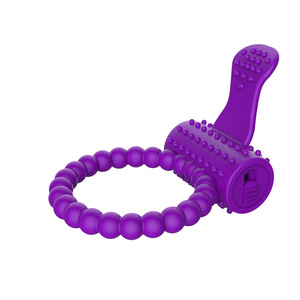 Anneau vibrant pour pénis, jouet sexuel pour adultes, anneau de préservatif vibrant, jouets sexuels pour hommes et femmes, jouet sexuel masculin, vente en gros - Product Image 4