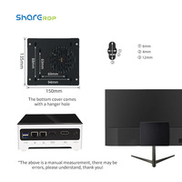 Sharerdp Fabricante Personalizado Core I7 10th 11th Gen Processeur 1065G7 1185G7 NUC Mini Nas Computadora PC I7 Core
