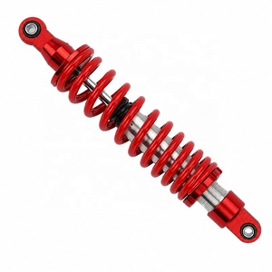 Amortisseur hydraulique rouge 360 mm pour karting, amortisseur personnalisé pour motos à quatre roues (grande et petite taille) - Product Image 6