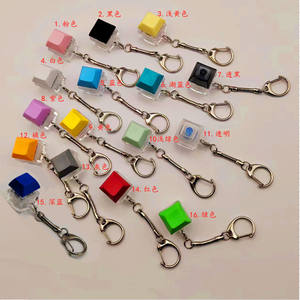 CHERRY เครื่องกล MX ชุดทดสอบสวิตช์คีย์บอร์ดสีดำสีแดงสีน้ำเงินสีน้ำตาลพวงกุญแจอะคริลิค decompress รู้สึกทำจากพลาสติก - Product Image 4