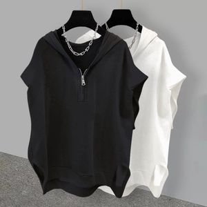 <span class=keywords><strong>Camiseta</strong></span> de <span class=keywords><strong>Mujer</strong></span> de Manga Corta, Estilo Retro, Informal y Versátil, con Capucha, Nueva Moda de Verano 2026, Venta al <span class=keywords><strong>Por</strong></span> Mayor de Boutique - Product Image 5