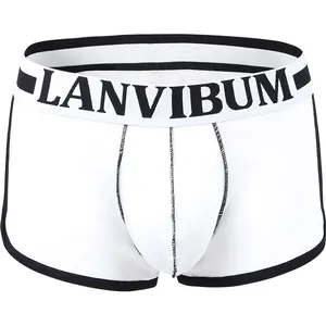 Men Sexy Underwear Butt Padded Removable Pad Butt Lifter Enlarge Cozy Briefs  Gay