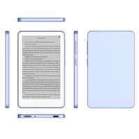 Liseur électronique de poche E Ink de 4,26 pouces, ultra fin, 5,9 mm, mini lecteur de livres électroniques, 290 jours d'autonomie ultra longue, système RTOS, appareil léger, BT