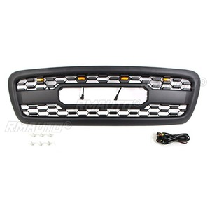 กระจังหน้ารถยนต์ กระจังหน้าทรงสปอร์ต สำหรับ Toyota Sequoia 2001-2005 ชุดแต่งรถยนต์ อุปกรณ์ตกแต่งรถยนต์ - Product Image 6