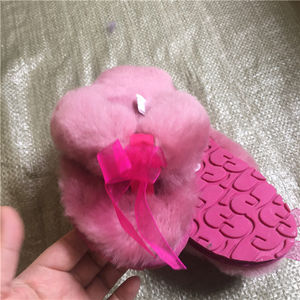 Pantofole di Lusso Personalizzate in Pelle di Pecora e Lana Merino per Neonati, Best Seller - Product Image 6