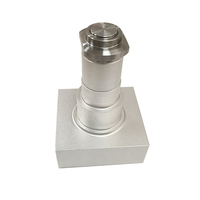 Service d'usinage CNC, pièces métalliques de précision personnalisées, fraisage, tournage, perçage, taraudage, finition nickelée, pièces détachées industrielles