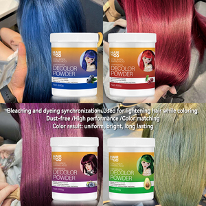 Polvere Decolorante Professionale <span class=keywords><strong>per</strong></span> <span class=keywords><strong>Capelli</strong></span>, Blu Livello 9, Senza Polvere, <span class=keywords><strong>per</strong></span> Schiarire il Colore dei <span class=keywords><strong>Capelli</strong></span> - Product Image 3