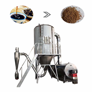 Sécheur par pulvérisation électrique multifonctionnel de qualité alimentaire SUS304 pour protéines de lactosérum et poudre de lait de cheval pour la transformation alimentaire - Product Image 5