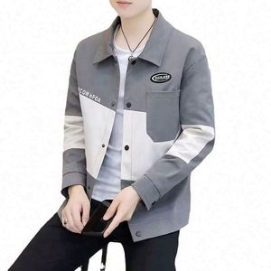 Piushuai giacca Casual da uomo 2025 nuovo Top primavera autunno moda marchio Workwear supporta Dropshipping - Product Image 5