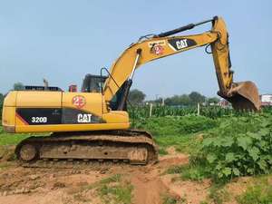 Modèle de chenille longue avancé, excellente stabilité et portée, Cat 320D, Cat320D2L, Cat320D2, excavatrice d'occasion pour les grands travaux - Product Image 3