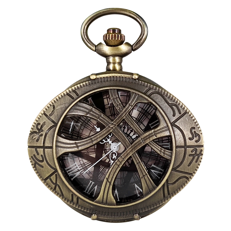 Montre de poche en bronze