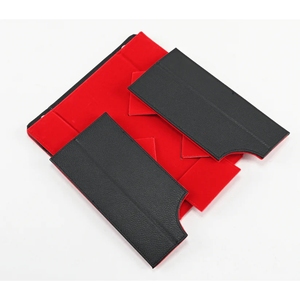 New Style PU Leather Magnetic Travel Foldable <strong>Dice</strong> <strong>Tower</strong> - Product Image 2