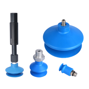 Hofujng Intelligent Manufacturing Hot Pressing Molding Replacement Manipulator Double-layer Vacuum Suction <b>Cup</b> - Product Image 2