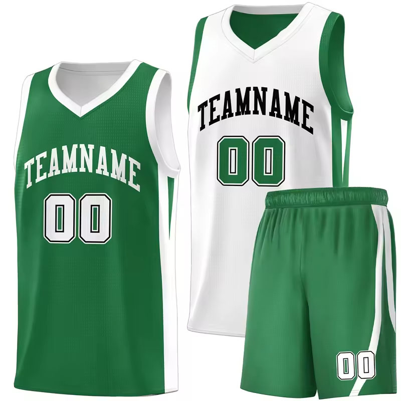 #4-Vert et blanc