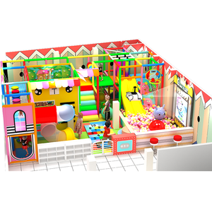 Équipement de jeu souple pour enfants en plein air, parc d'attractions, piscine à balles avec toboggan, maison de jeu, tunnel en plastique, aire de jeux intérieure - Product Image 5