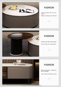 Soporte de <span class=keywords><strong>tv</strong></span> bajo clásico funky de madera retro de cuero de diseño vintage a la venta - Product Image 3