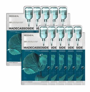 Mediheal Essential Mask Sheet Korean Facial Mask Hydrating Moisturizing Essential Skin Care Sheet Mask 1unit - Product Image 4