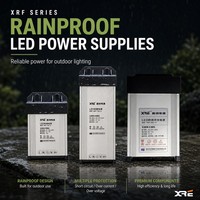 Alimentation LED étanche 120W 12V 10A IP62 pour extérieur, convertisseur 220V AC vers DC pour bande LED et signalétique