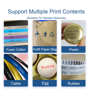 M10 Pro chất lượng cao cầm tay máy in phun xách tay carton máy in phun cầm tay thông minh hàng loạt mã hóa máy cho chai - Product Image 6