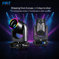 Projecteur de scène Europe en stock Mini 295W Moving Head Light Beam 295 pour mariages et DJ, expédition depuis l'entrepôt européen