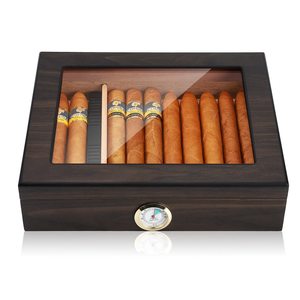 Luxury Cigar Travel Case Backwood Cigar Box Cigar Humidor Cabinet Display